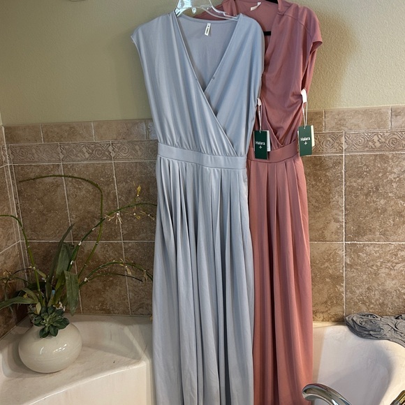 HALARA Pants - NWT BUY ONE GET ONE FREE HALARA Soft Gray Women's Jumpsuit